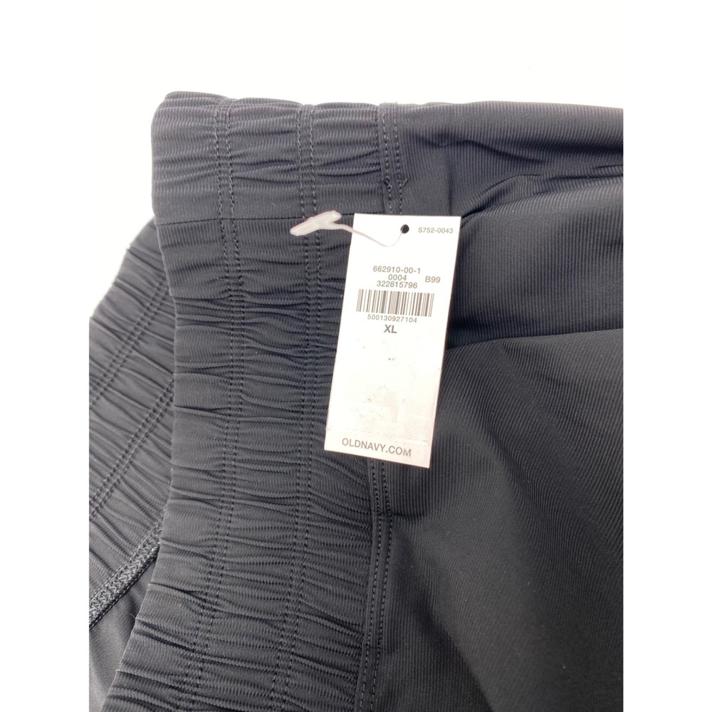 Old Navy SleekTech Barrel Ankle Pant Black High Waisted XL NEW - Picture 9 of 10